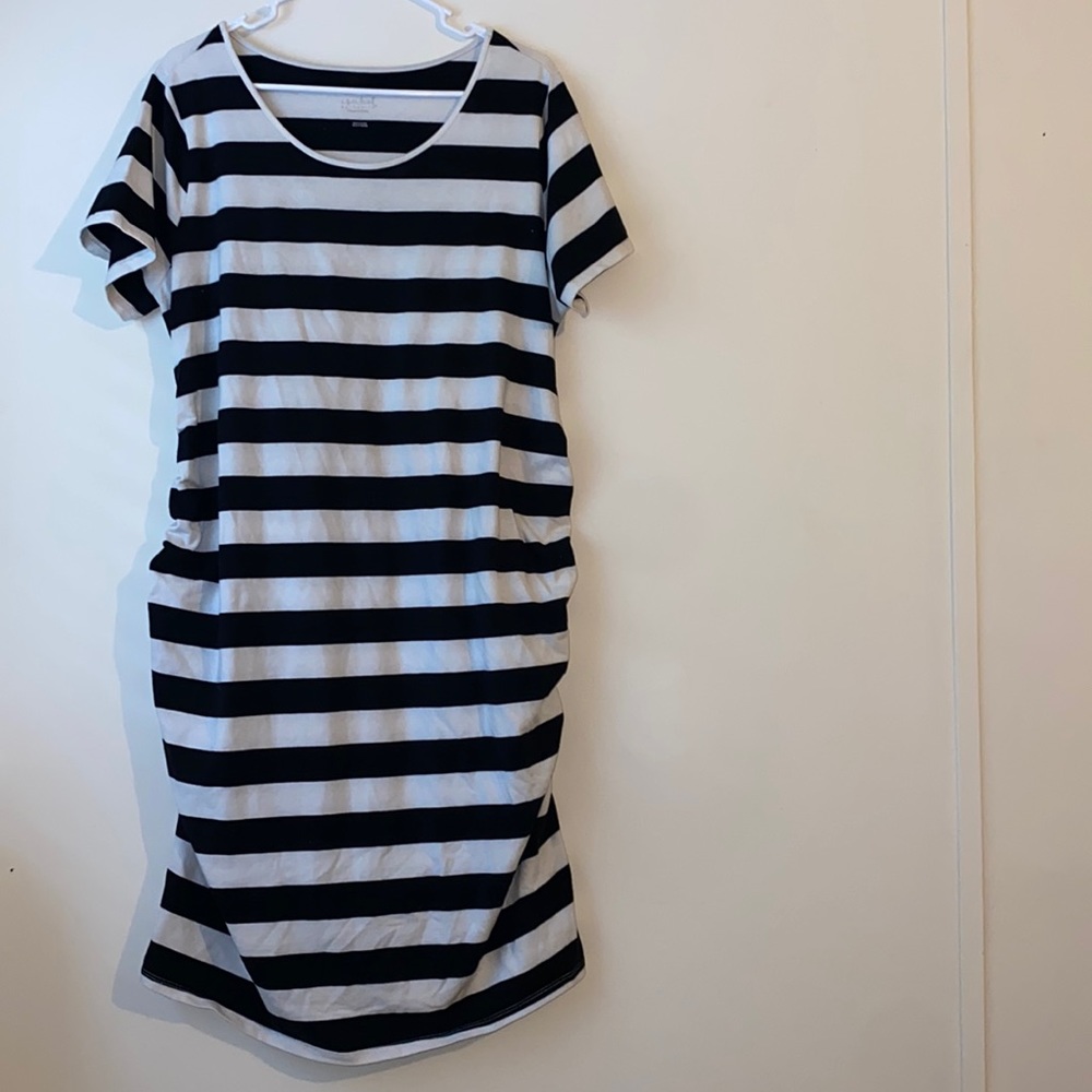 Isabel maternity dress